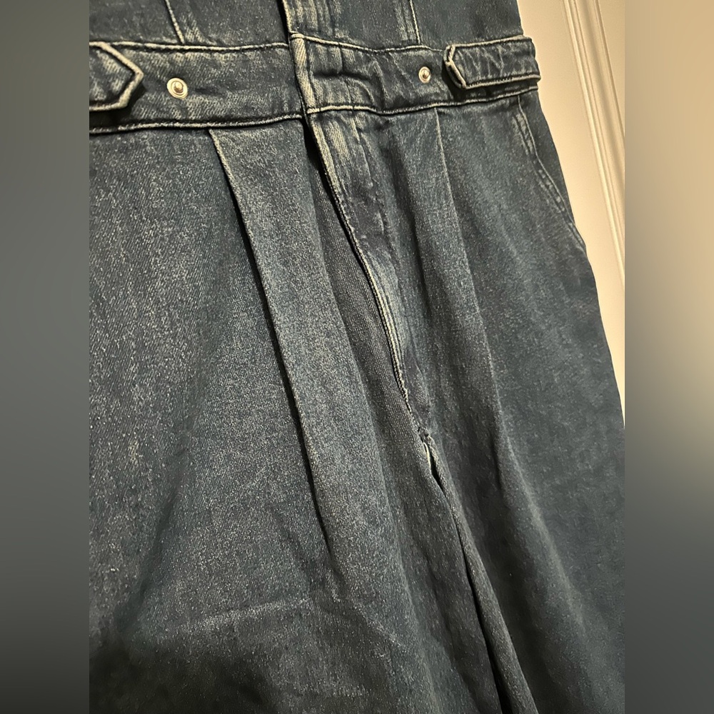 NWT Good American Fit for Success Pleated Jumpsuit - Picture 10 of 13